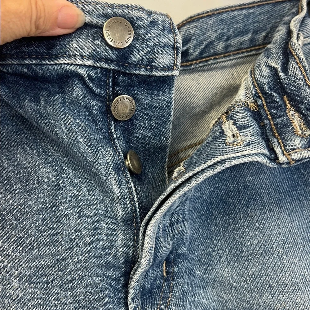 Universal Thread Blue Jean Baggy Shorts Sz 10